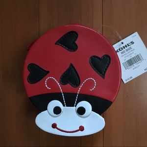 Jewelry Case - Red Ladybug